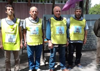 Nobedê ‘Azadî ji Ocalan’ grubên Saarbrücken girtin