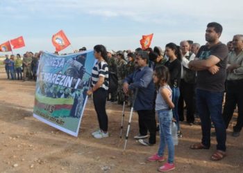 Sembola Serhildana Geziyê Ayşe Deniz Karacil hat bibîranîn