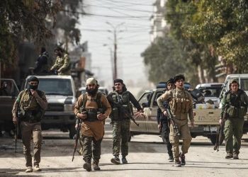 Li Efrînê xwepêşandanek li dijî  kiryarên dewleta Tirk û çeteyên wê derket