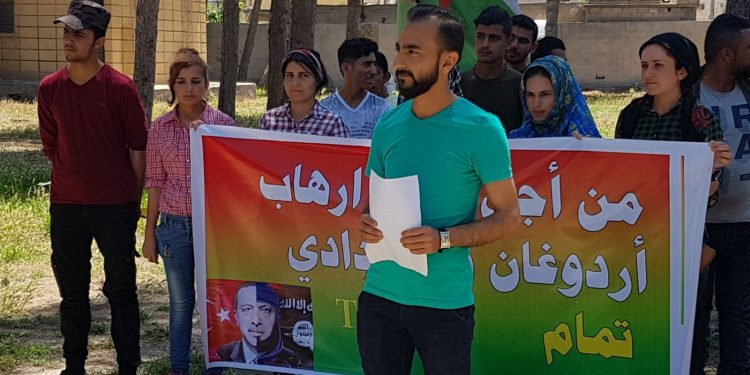 Ciwanên Girê Sipî: Ji bo tunekirina terora Erdogan û Bexdadî “TEMAM”