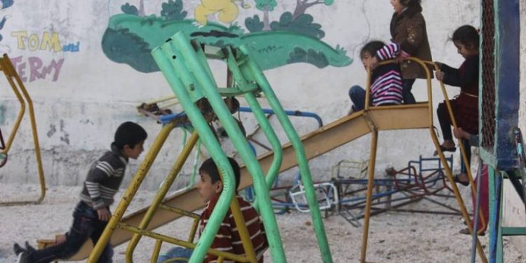 Parka Arîn Mîrkan ji nû de hat avakirin