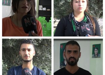 Xwendekarên herêma Cizîrê di navber werzan de derbasî perwerdan dibin