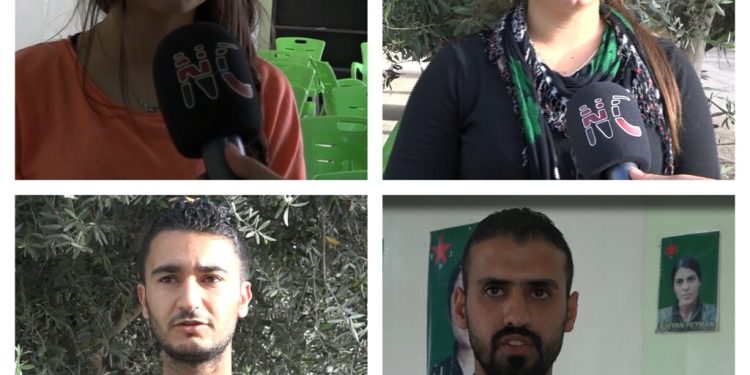 Xwendekarên herêma Cizîrê di navber werzan de derbasî perwerdan dibin