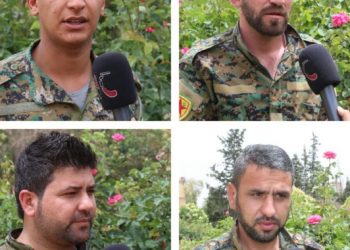 Şervanên YPG’ê bang li ciwanan dikin tevlî nava refên YPG’ê bibin