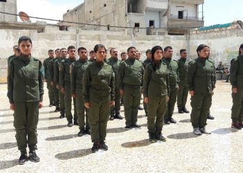 22 Endamên Asayîşa Helebê perwerde ya xwe qedandin