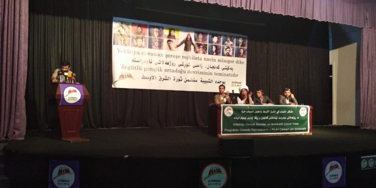 Konferansa Ciwanên Rojhilata Navîn berdewame