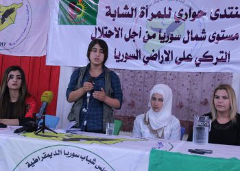 Jinên ciwan civîna xwe ya berfireh bi dawî kir