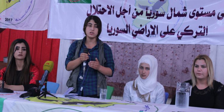 Jinên ciwan civîna xwe ya berfireh bi dawî kir