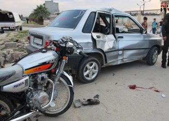 Li Qamişlo qezak tirafîkê