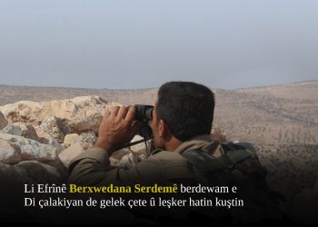 Şervanên YPG’ê li Efrînê derbeyên giran li dagirkeran xist