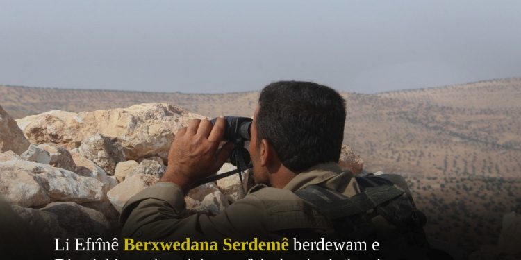 Şervanên YPG’ê li Efrînê derbeyên giran li dagirkeran xist