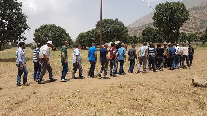 Meclîsa Bakurê Kurdistanê serdana ciwanên li Qendîlê kir