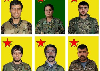 YPG’ê nasnameya 6 şehîdên Berxwedana Serdem eşkere kir