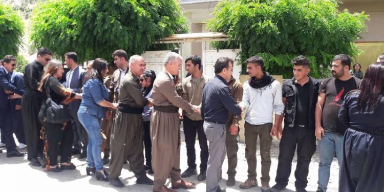 Çalakiya mertalên zindî dawam dike