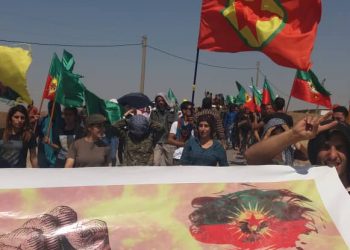 Hêzên Başûrê Kurdistanê rê nedan ciwanan