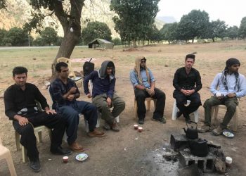 Çalakiya Mertalên zîndî di roja 8’an de berdewam dike