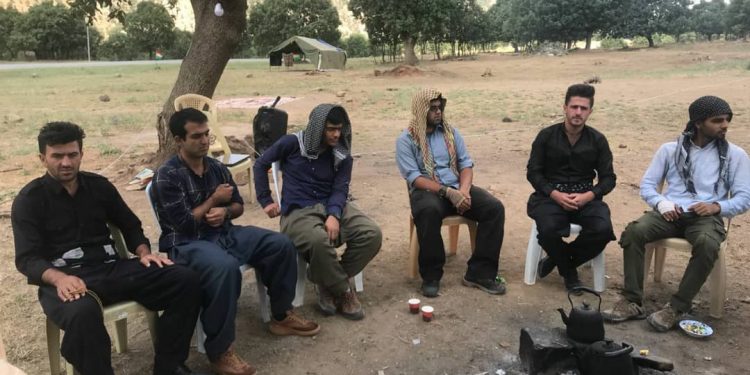 Çalakiya Mertalên zîndî di roja 8’an de berdewam dike