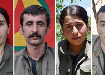 HPG’ê Nasnameya 6 gerîlayên ku li Sêrtê şehîd bibûn eşkerekir