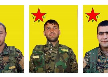 YPG’ê nasnameya 3 şehîdên berxwedana serdemê eşkere kir