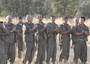 NPG’ê hêzên gerîla yên li Xakurkê pîroz kir