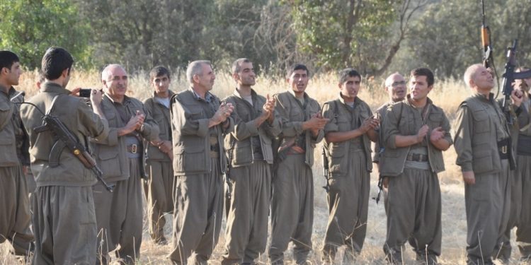 NPG’ê hêzên gerîla yên li Xakurkê pîroz kir