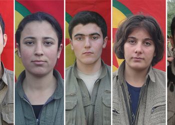 HPG’ê nasnameya 5 şehîdan eşkere kir