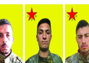 YPG’ê nasnameya 3 şehîdên pêngava Bagera Cizîrê eşkere kir