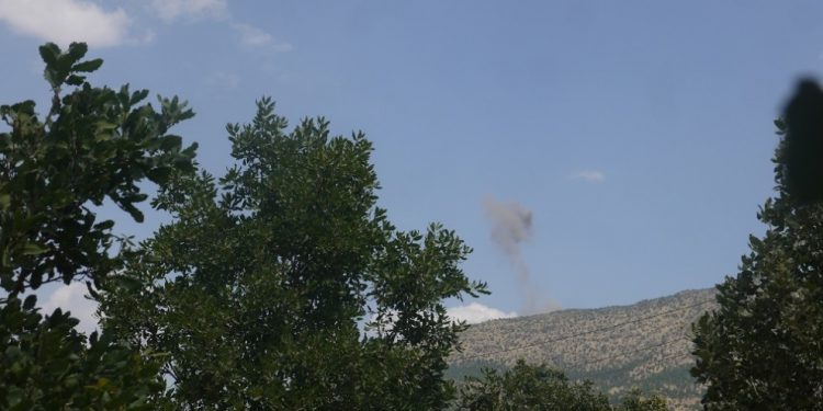 Artêşa Tirk gundewarên Qendîlê bombebaran kir