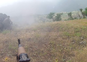 Gerîla TV dîmenê çalakiya Gerîla li dijî yekîneya vaşartî ya Tirk weşand