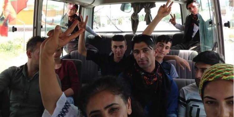 Ciwanên Rojavayî ku li Başûr rudinên berê xwe dan Qendîlê