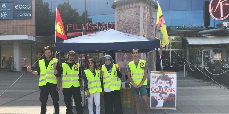 Ciwanên Azad li Swêdê ji bo boykotkirina Tirkiyeyê çalakî li dar xistin