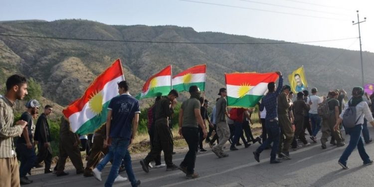 Gelê Başûrê Kurdistanê sibe berê xwe dide Qendîlê
