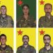 YPG’ê nasnameya 6 şervanên li Efrîn û Dêra Zorê şehîd bûne eşkerekirin