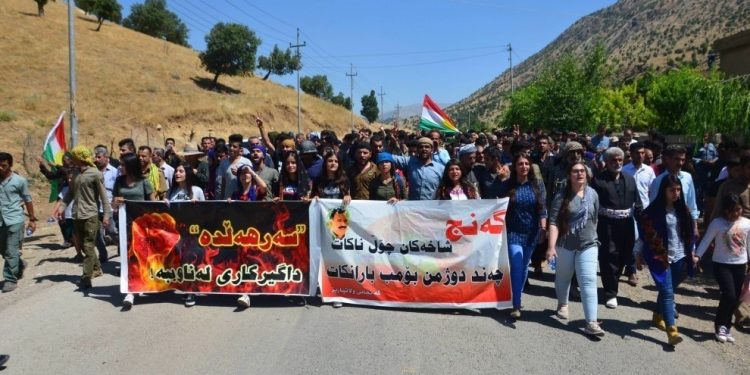 Çalakiyên li hember Tirkiyê ji bo dagirkirina Başûr didomin