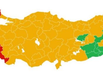 Li 11 bajarên Kurdistanê HDP bû partiya yekemîn