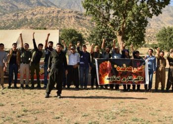 Ciwanên Kerkûkê tevlî çalakiya mertalên zindî bûn