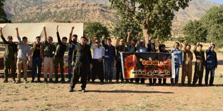 Ciwanên Kerkûkê tevlî çalakiya mertalên zindî bûn