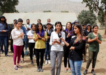 Em weke Mertalên Zindî şopdarên xeta şehîd Zîlan ya fedayî ne