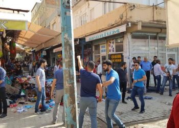 Di terora AKP’ê ya li Pirsûsê de 3 kes mirin, 8 kes jî birîndar