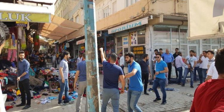 Di terora AKP’ê ya li Pirsûsê de 3 kes mirin, 8 kes jî birîndar