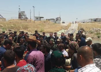 Ji ber astengiyên rayedarên Başûr meşa ciwanan hate bi dawî kirin