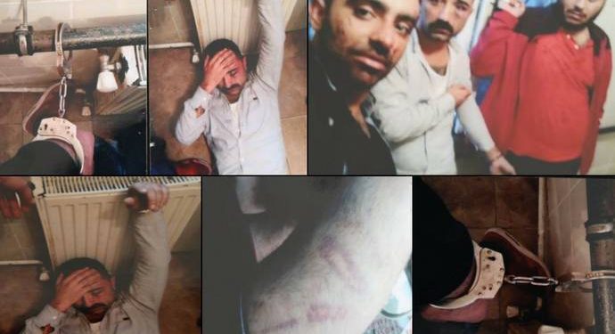 Piştî binçavkirinê bi awayekî hovane hatin îşkencekirin