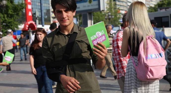 Ciwanê HDP’î ku milê wî hat şikandin, Her ku ew li me bidin em dê bêtir bixebitin