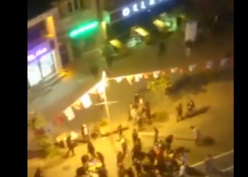 Li Bûloyê faşîstan êrîşî avahiya HDP’ê kirin