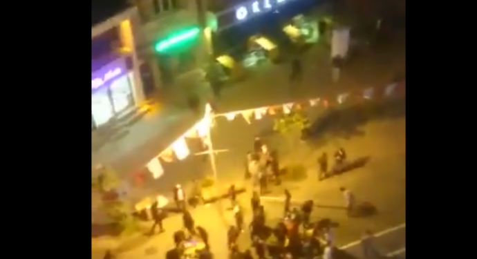 Li Bûloyê faşîstan êrîşî avahiya HDP’ê kirin