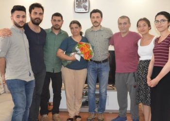 Namzetên Ciwan çûn serdana malbata Berkîn Elvan