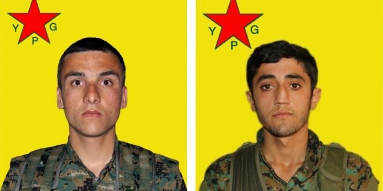 YPG’ê nasnameya 2 şervanên Berxwedana Serdemê eşkere kir