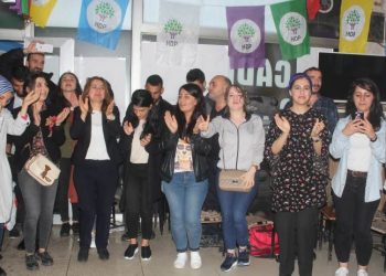 Li Mûşê bûroya hilbijartinê bi govenda ciwanan hat vekirin