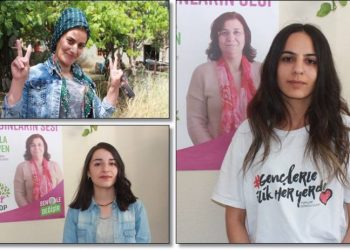 Jinên ciwan: Em ê dengê xwe bidin Leyla Guven