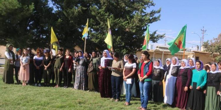 TAJÊ ji bo tecrîda li ser Rêber Ocalan daxuyanî da